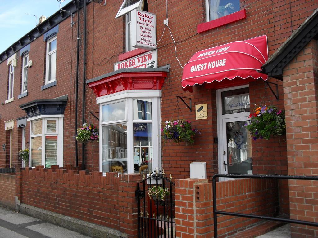 Roker View Guest House Sunderland (Tyne and Wear) Exterior foto