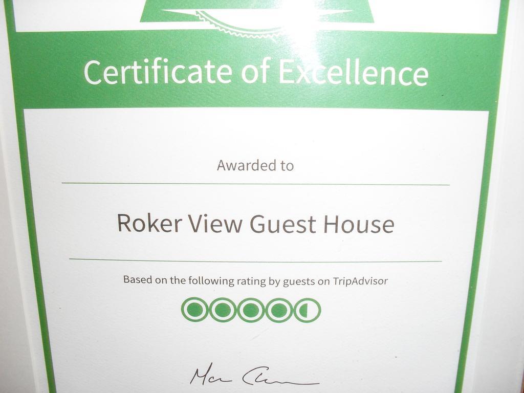 Roker View Guest House Sunderland (Tyne and Wear) Exterior foto