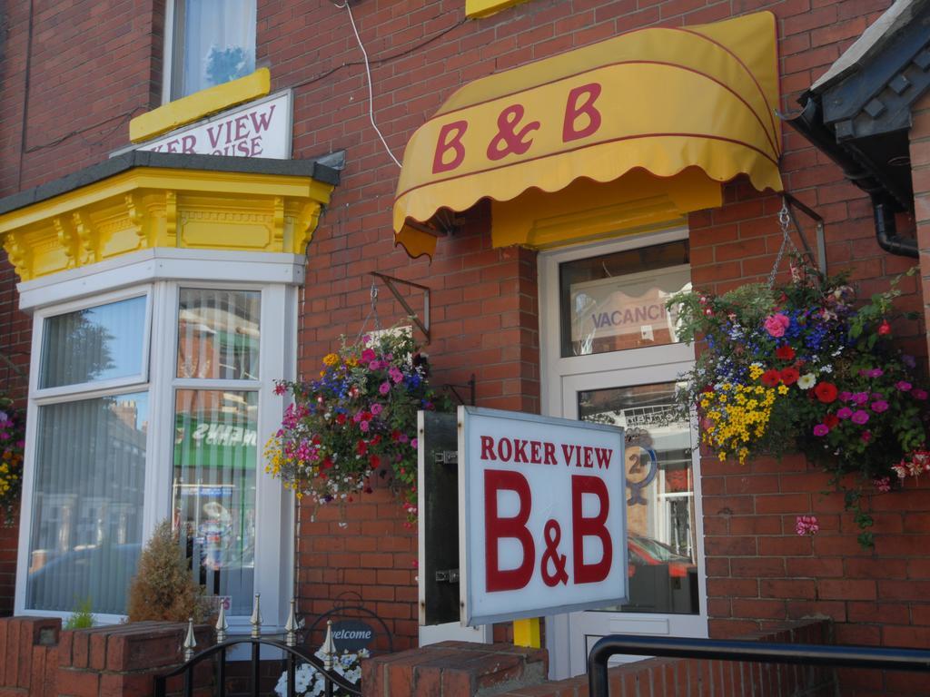 Roker View Guest House Sunderland (Tyne and Wear) Exterior foto